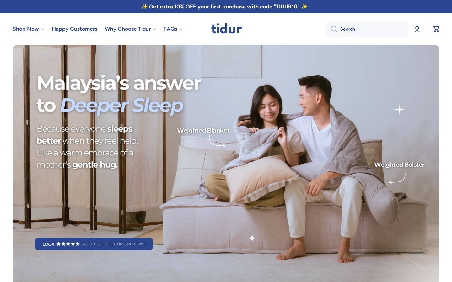 thetidur.com homepage screenshot