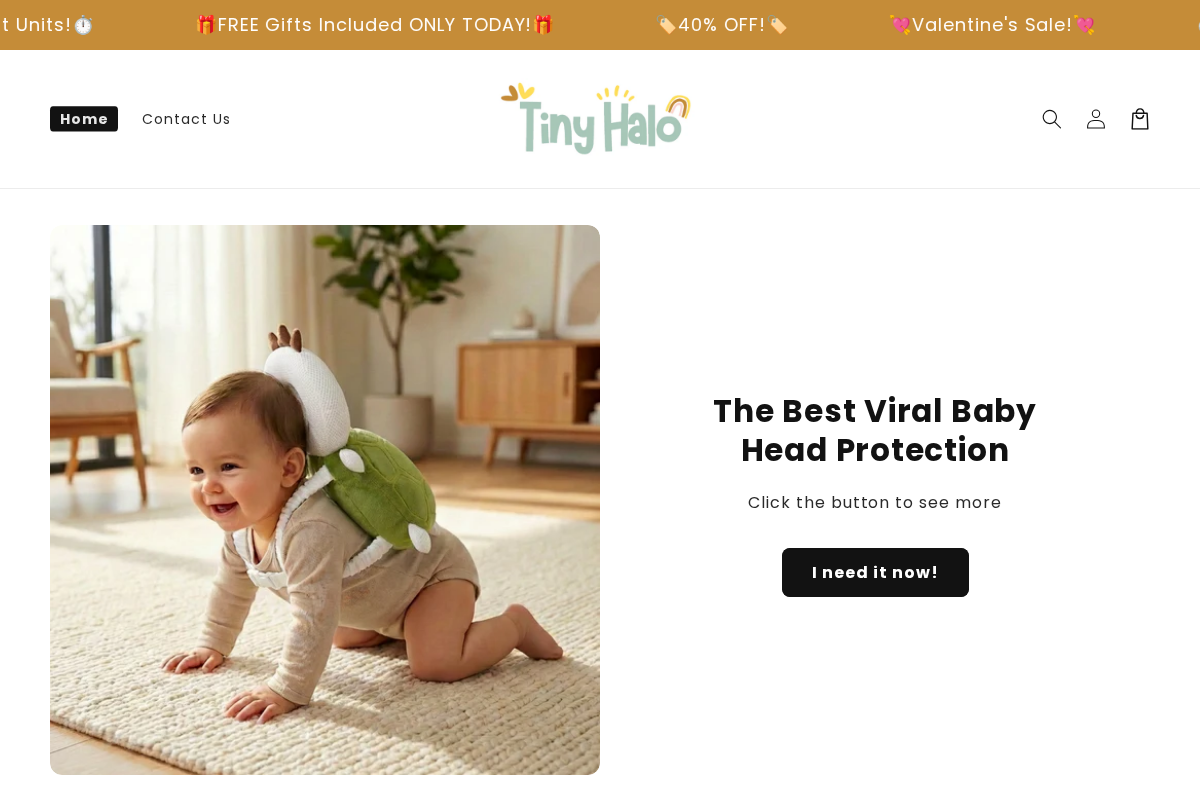Thetinyhalo homepage screenshot