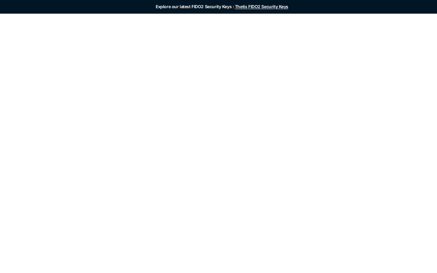 thetis.io homepage screenshot