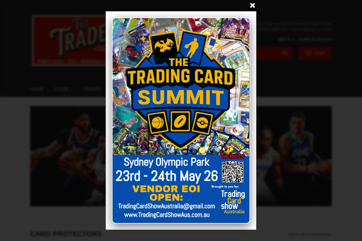 Thetraders homepage screenshot