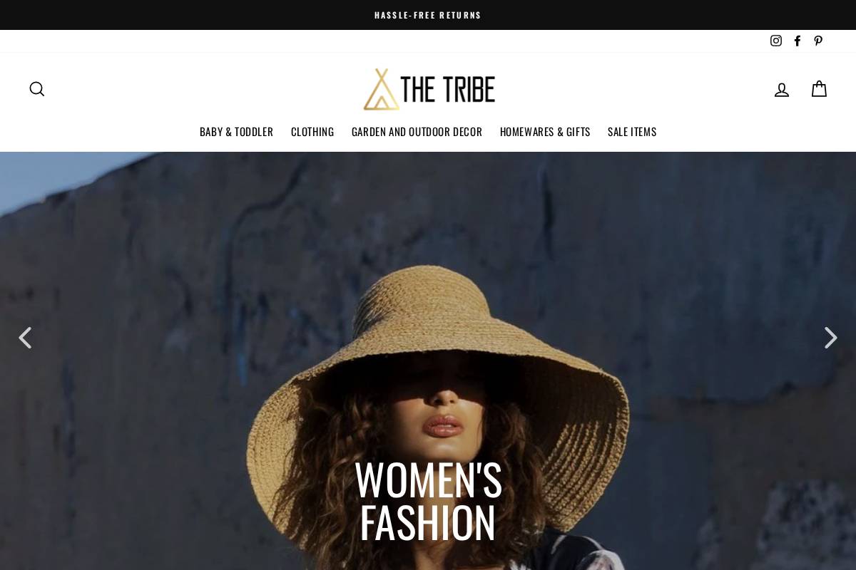 thetribeswanvalley.com.au homepage screenshot