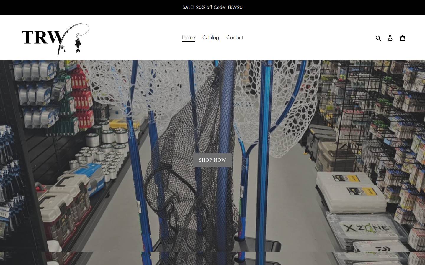 thetrw.com homepage screenshot