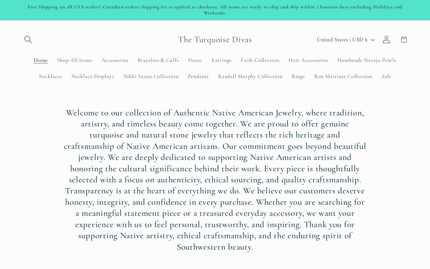 theturquoisedivas.com homepage screenshot