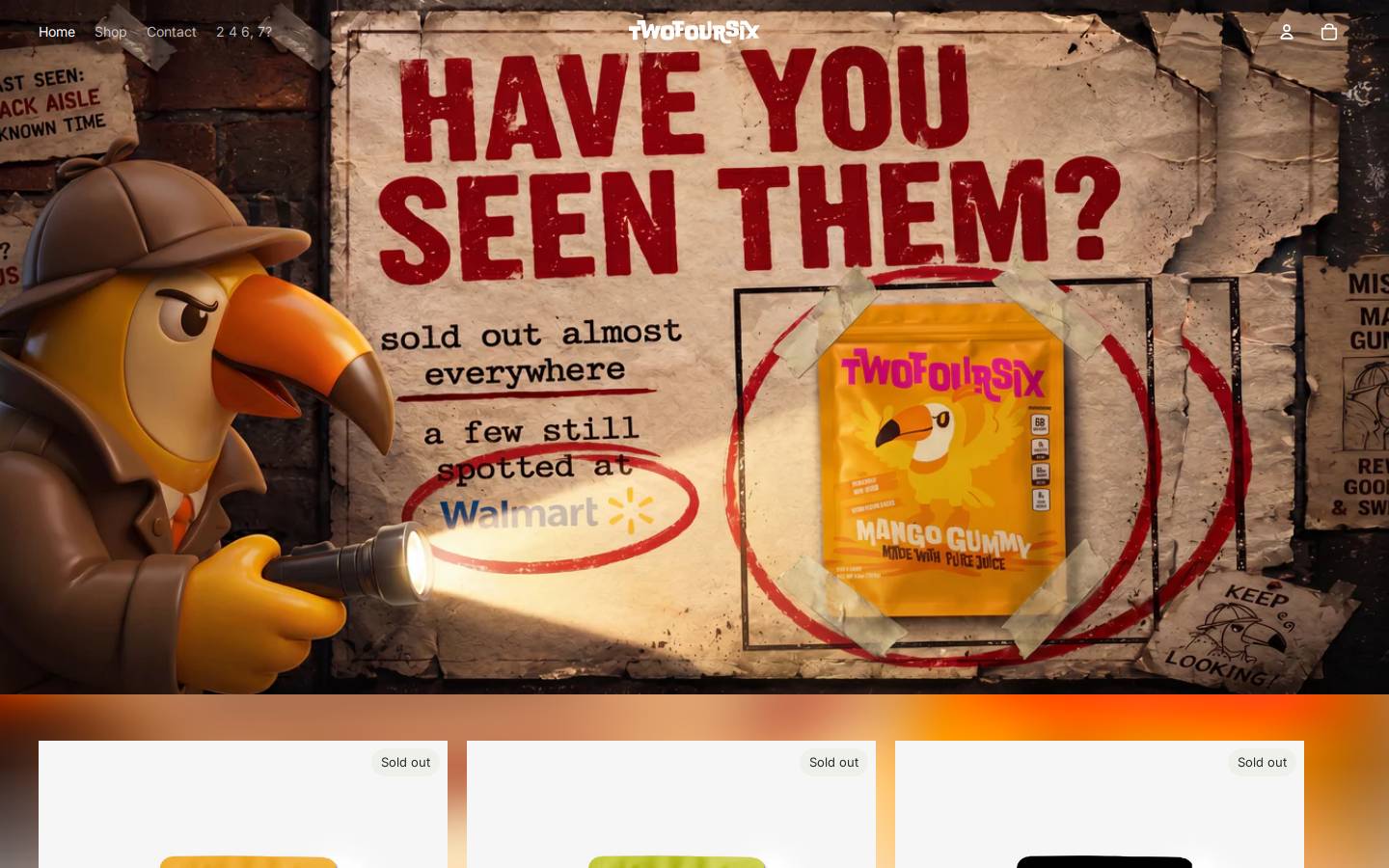thetwofoursix.com homepage screenshot