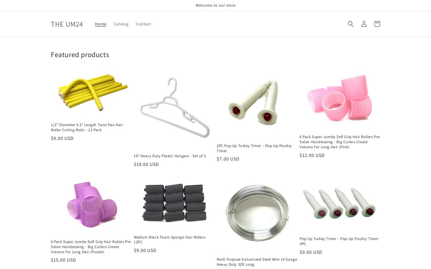 theum24.com homepage screenshot