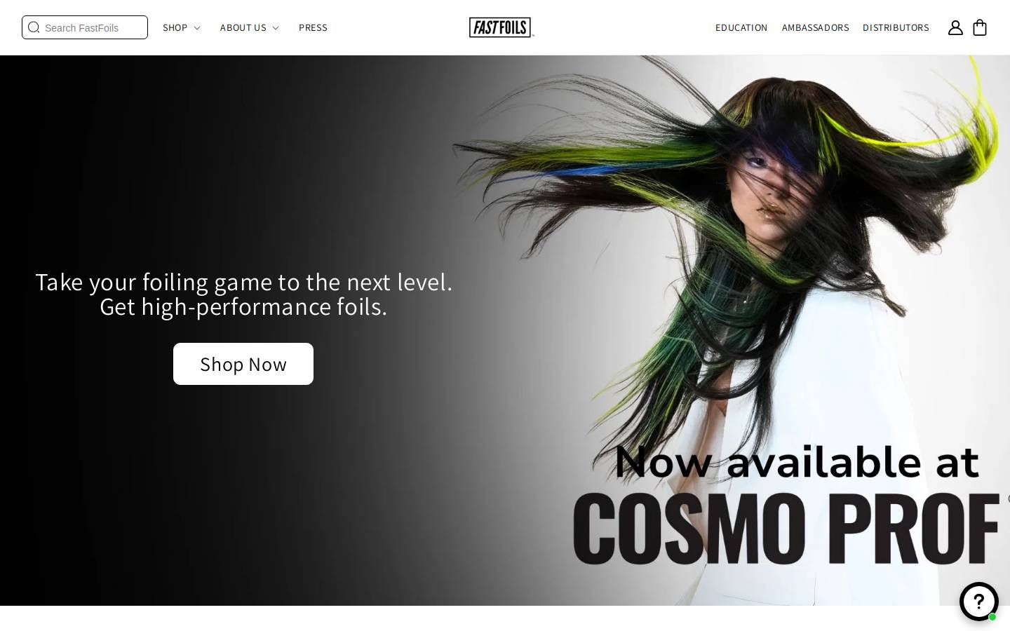 theunicornpalette.com homepage screenshot