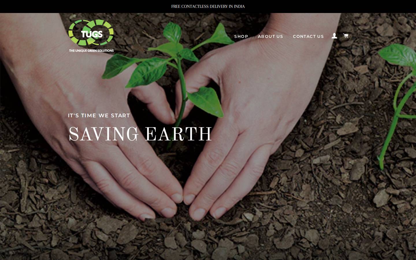 theuniquegreen.solutions homepage screenshot