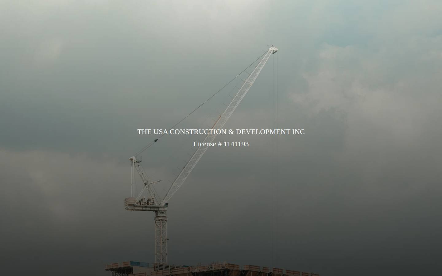 theusaconstruction.com homepage screenshot