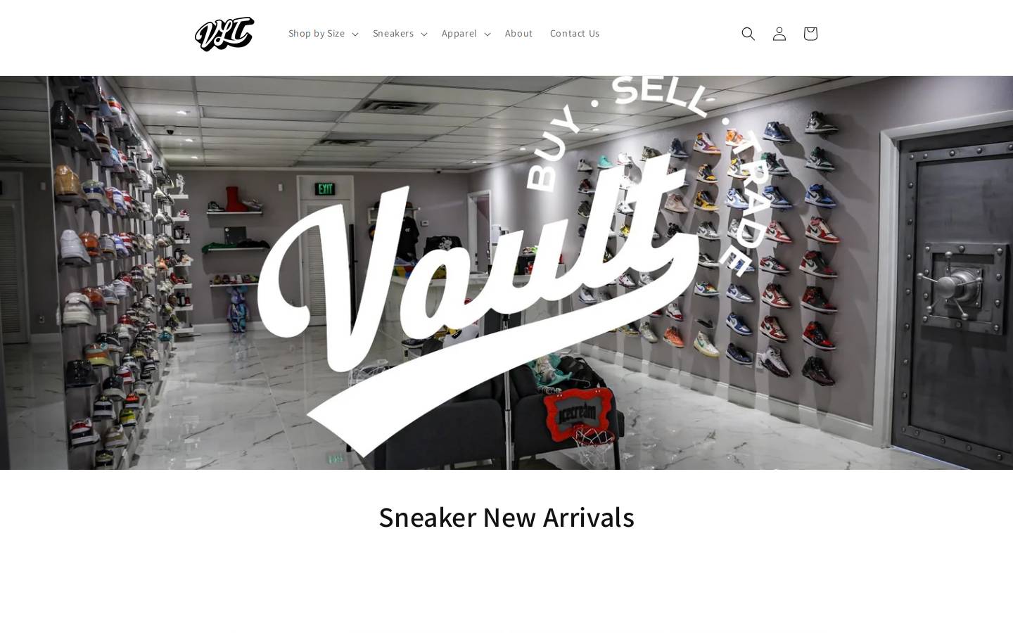 thevaultfl.com homepage screenshot
