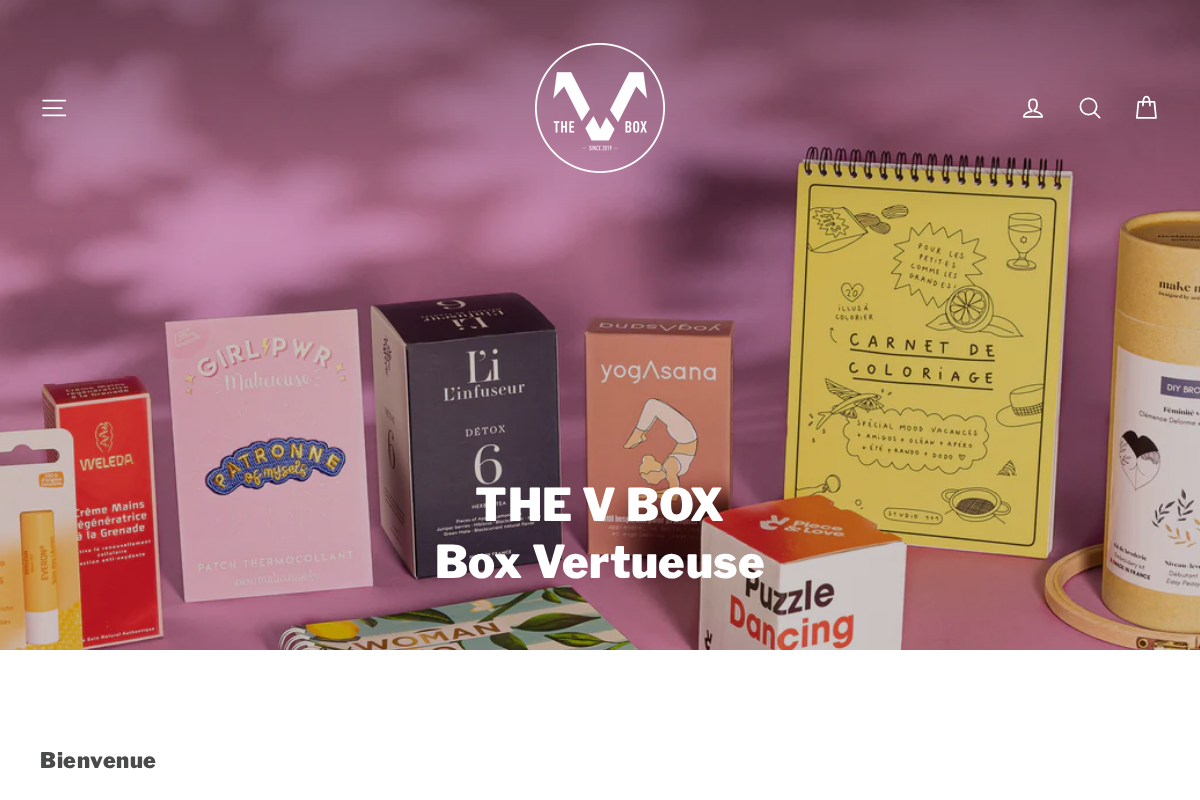 thevbox.fr homepage screenshot