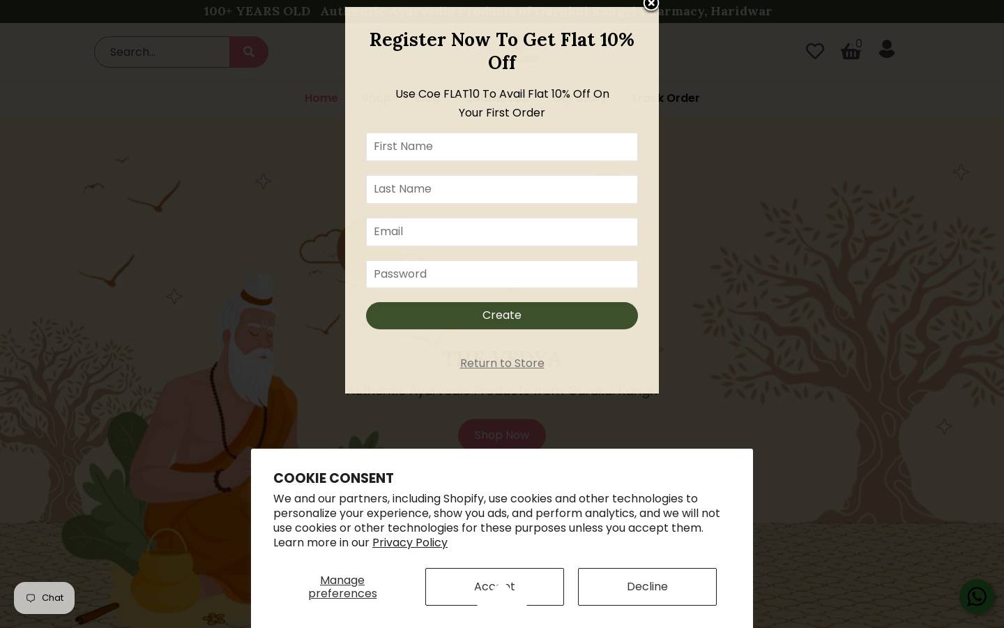 thevedya.com homepage screenshot