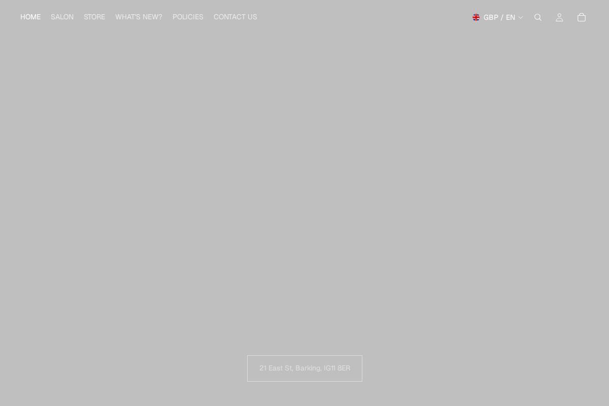 theveystore.com homepage screenshot