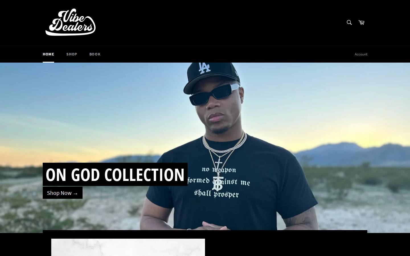 thevibedealers.com homepage screenshot