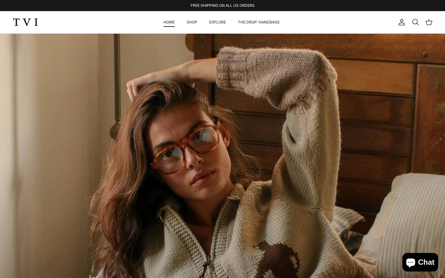 thevintageinfluence.com homepage screenshot