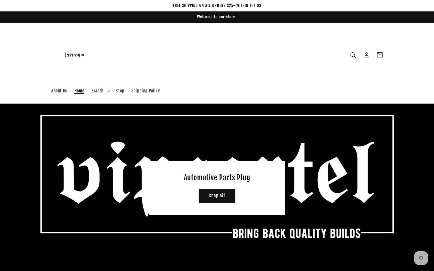 thevipcartel.com homepage screenshot