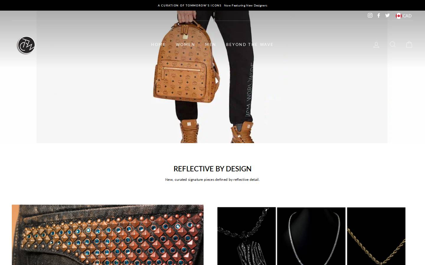 thewavecanada.ca homepage screenshot