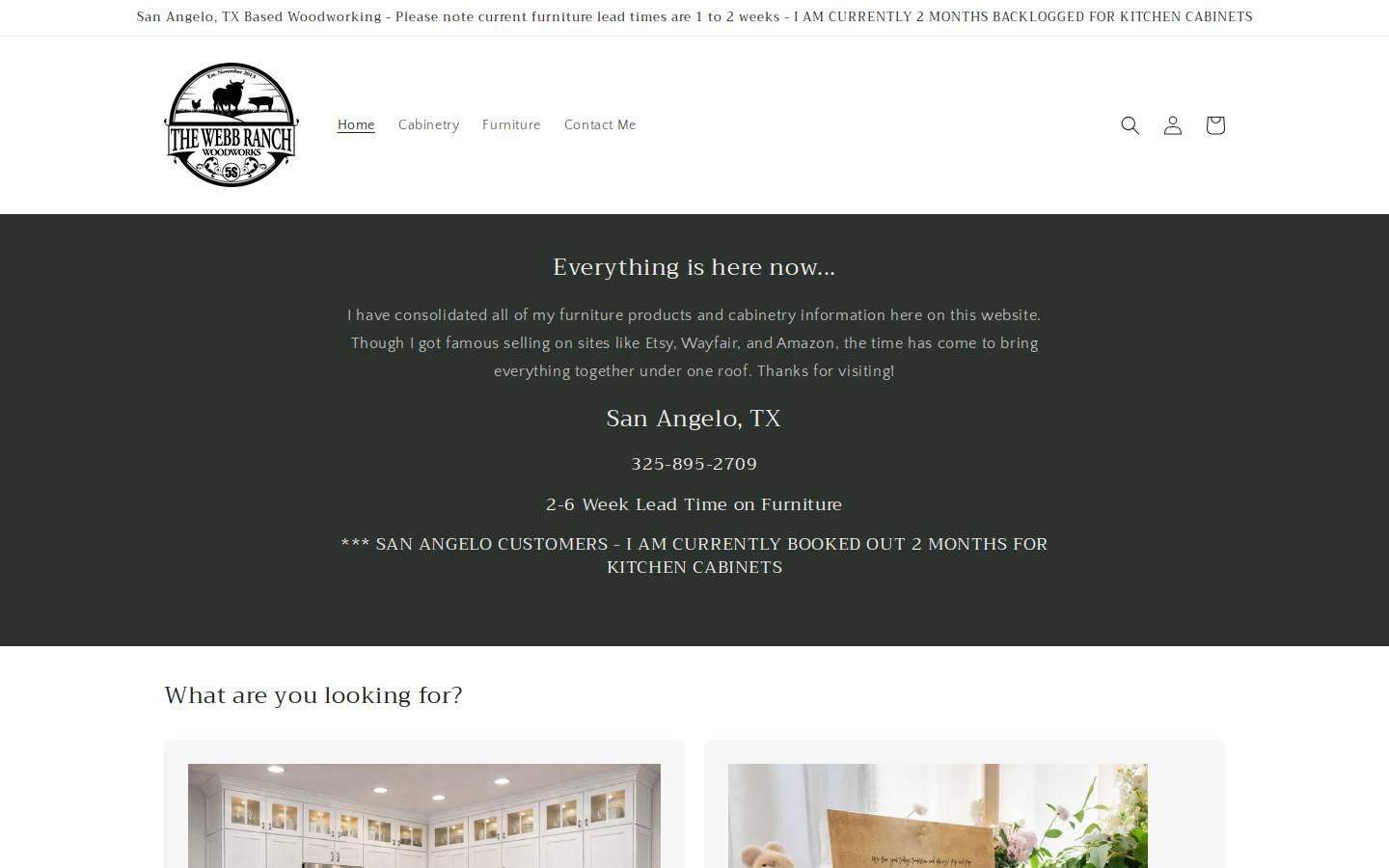 thewebbranch.com homepage screenshot
