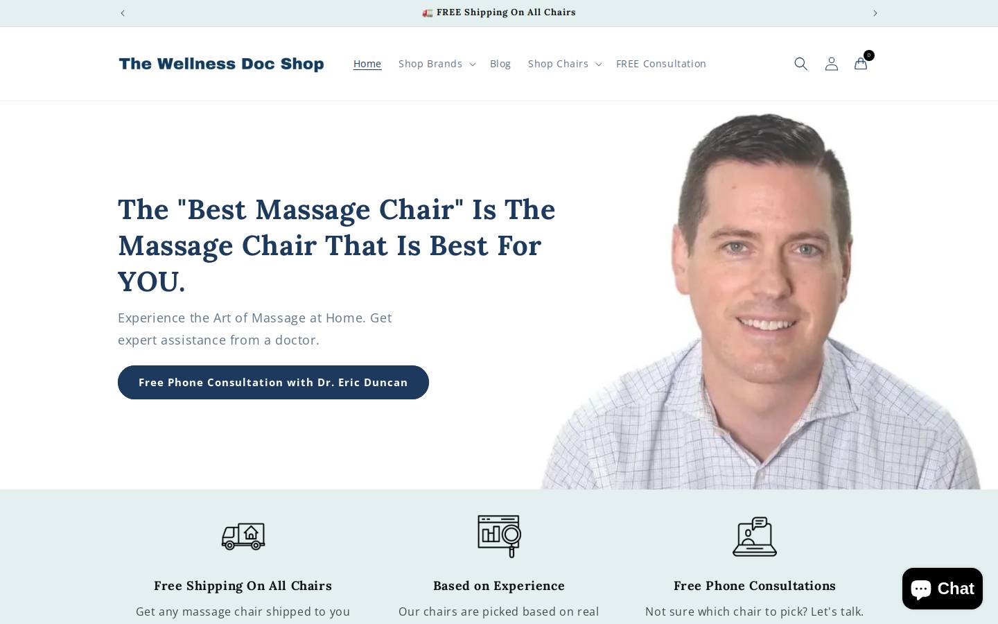 thewellnessdoc.shop homepage screenshot