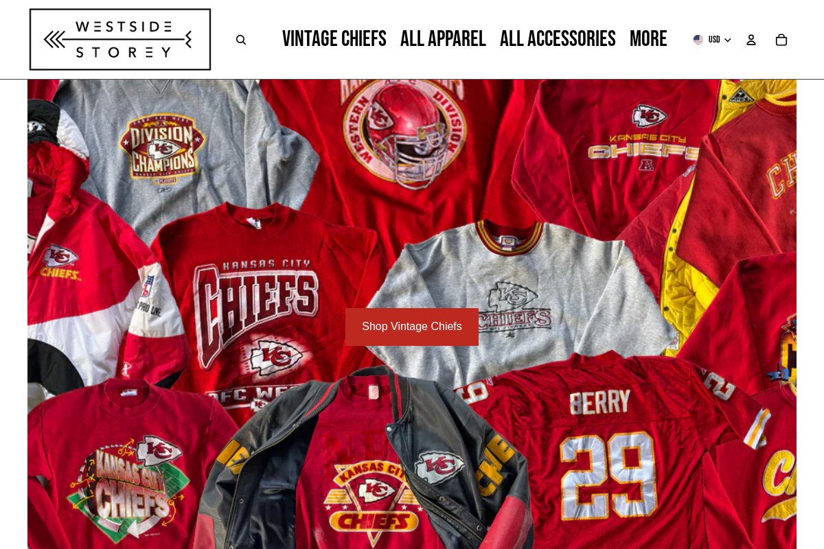 thewestsidestorey.com homepage screenshot