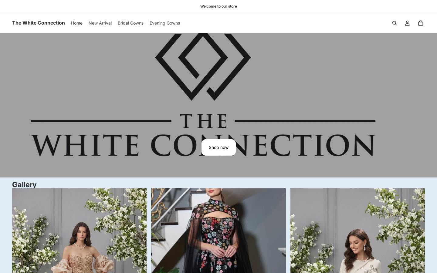 thewhiteconnection.co homepage screenshot