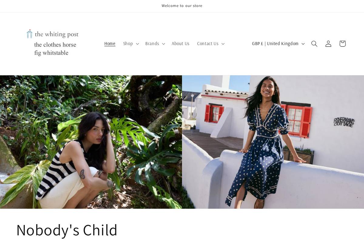 thewhitingpost.com homepage screenshot