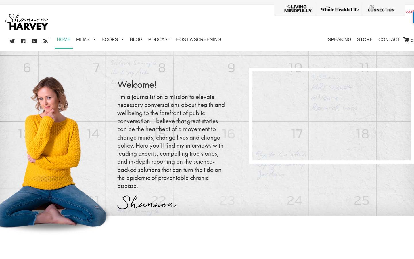 thewholehealthlife.com homepage screenshot