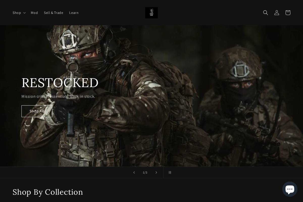 thewildoutpost.com homepage screenshot