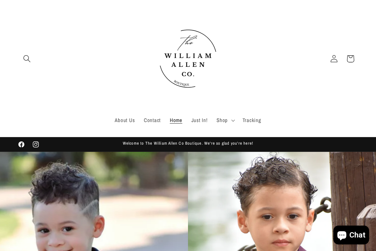 thewilliamallenco.com homepage screenshot