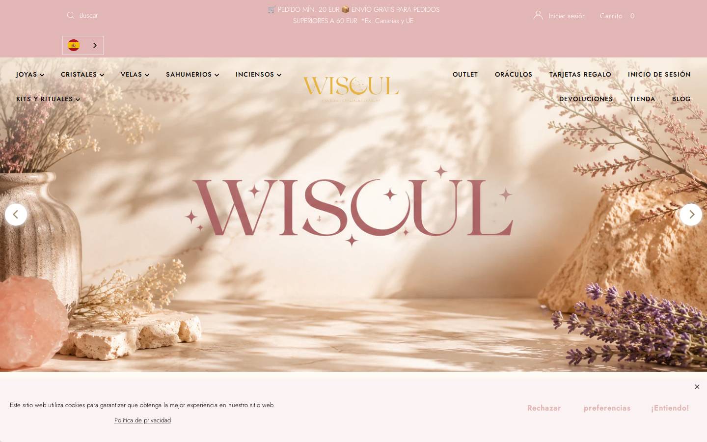 thewisoul.com homepage screenshot