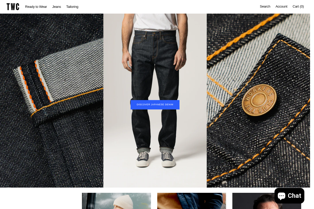 theworkersclub.co.uk homepage screenshot