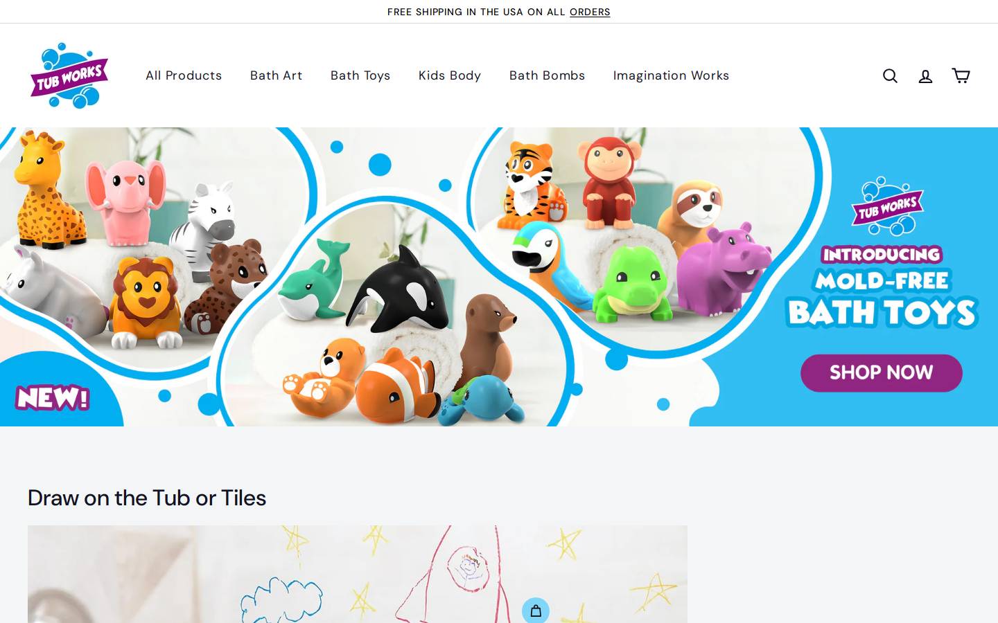 theworksbrands.com homepage screenshot
