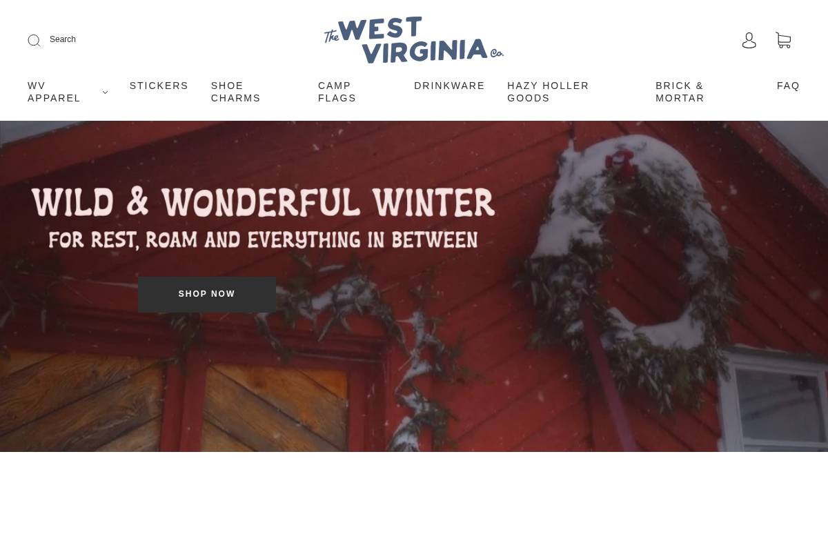 thewvco.com homepage screenshot