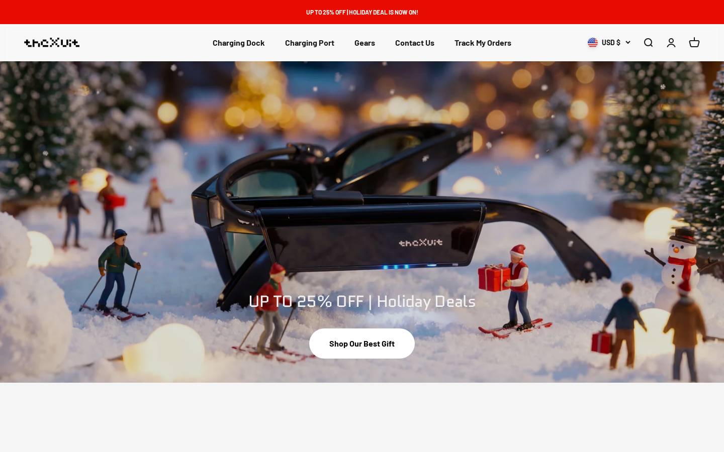 thexuit.com homepage screenshot