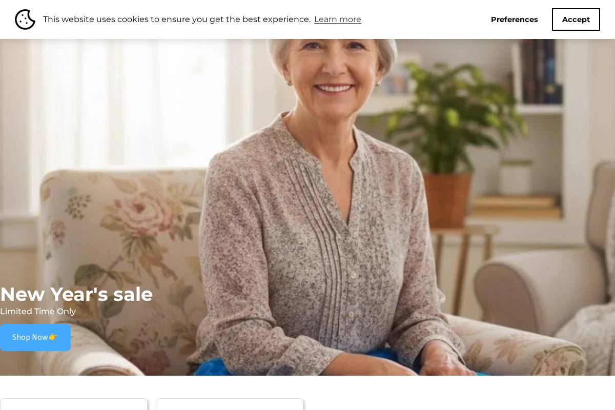 thezerocushion.co.uk homepage screenshot