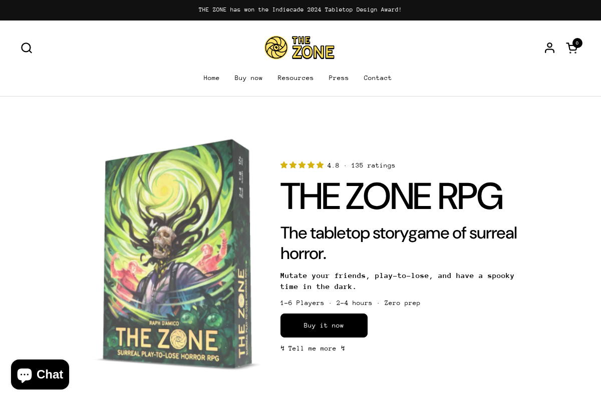 Laughing Kaiju homepage screenshot