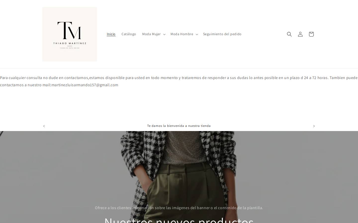 thiago-martinez.com homepage screenshot