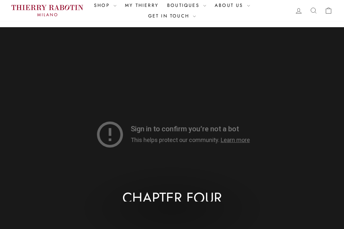 thierryrabotin.us homepage screenshot