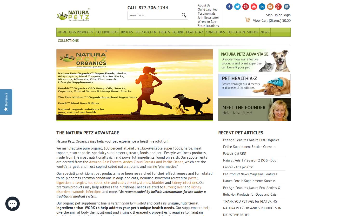 thinknatura.com homepage screenshot