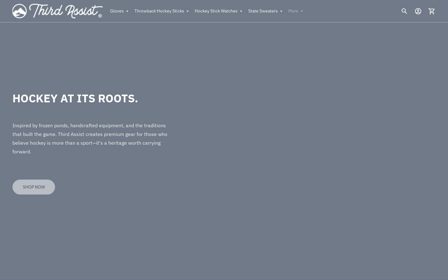 thirdassist.com homepage screenshot