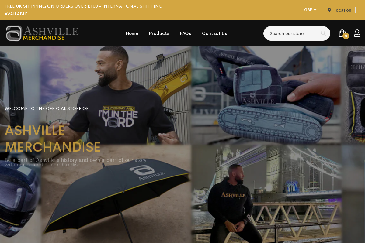 Thisisashville homepage screenshot