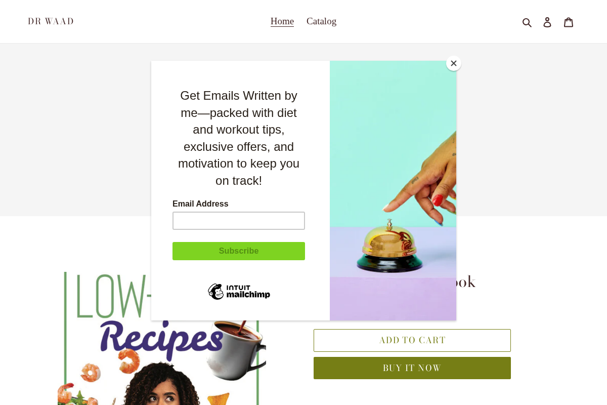 thisisdrwaad.com homepage screenshot