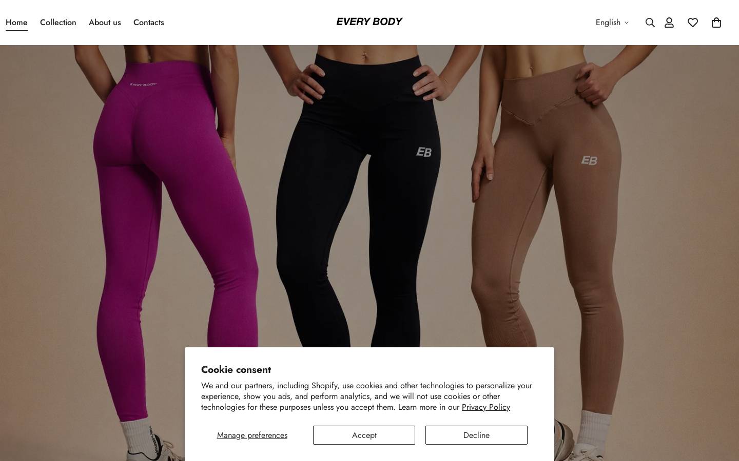 thisiseverybody.com homepage screenshot