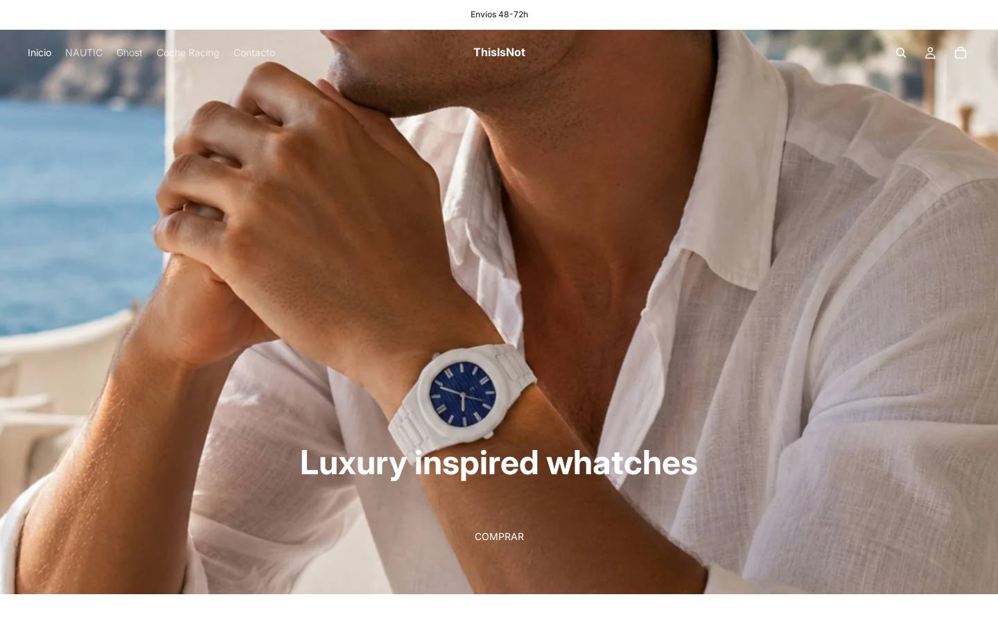 thisisnot.shop homepage screenshot