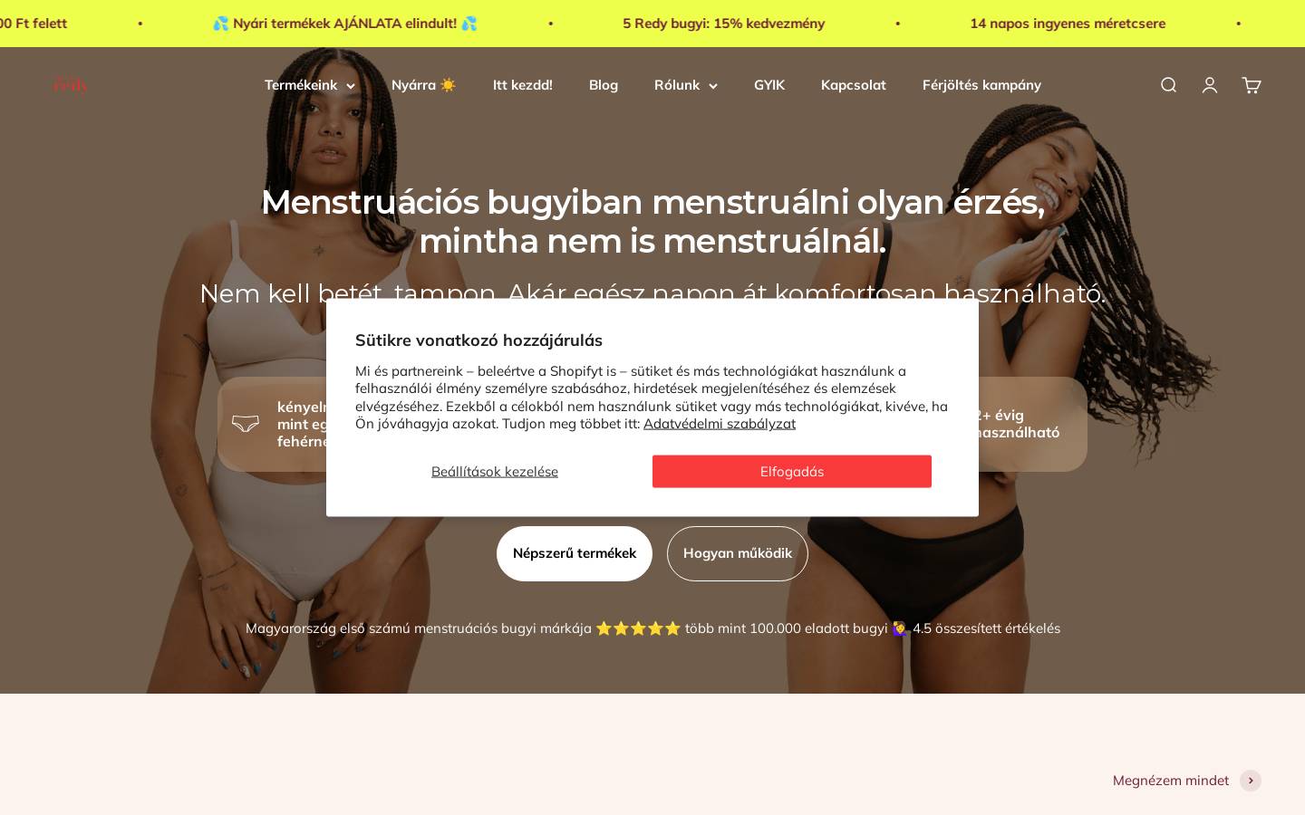 thisisredy.com homepage screenshot