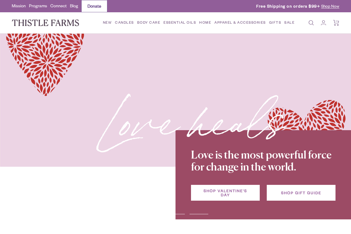 thistlefarms.org homepage screenshot