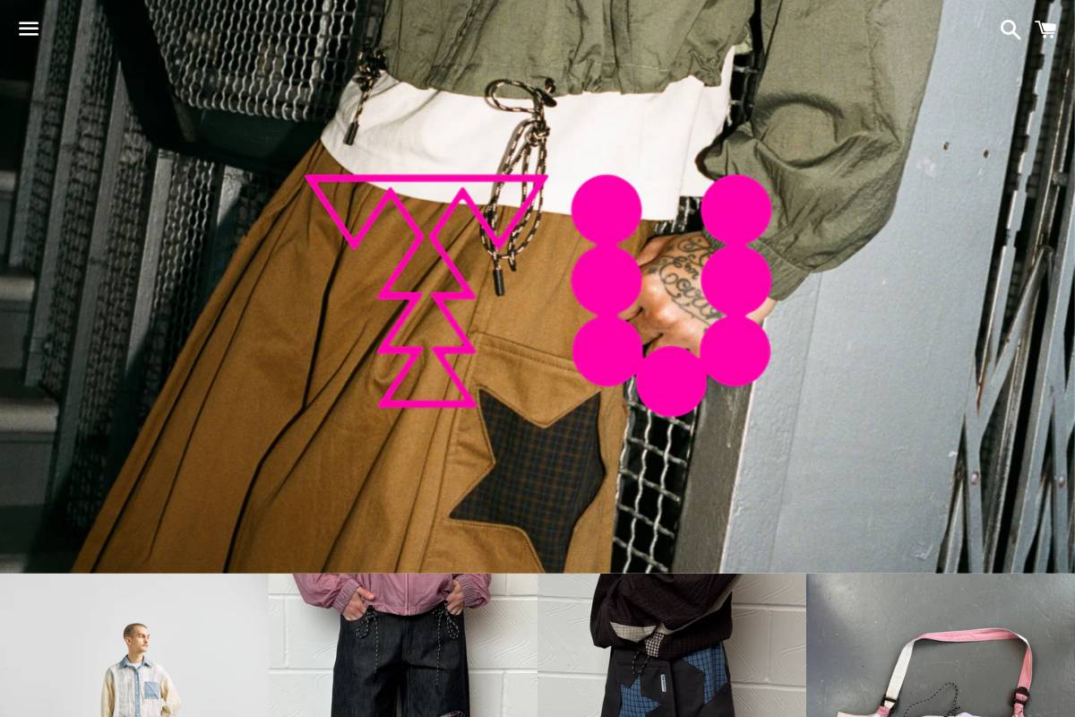 thisuniform.com homepage screenshot