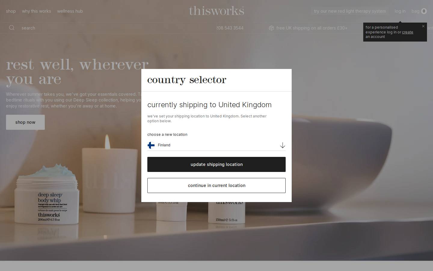ThisWorks homepage screenshot