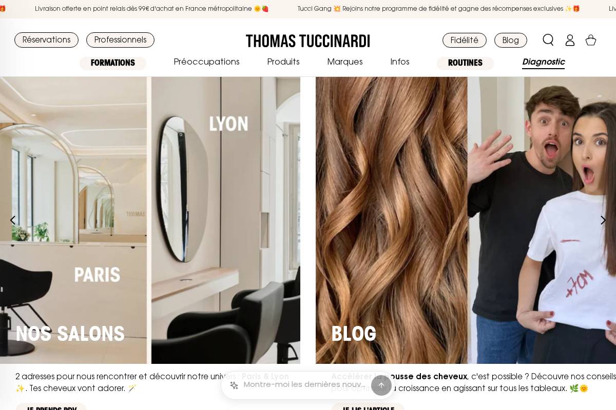 thomastuccinardi.com homepage screenshot