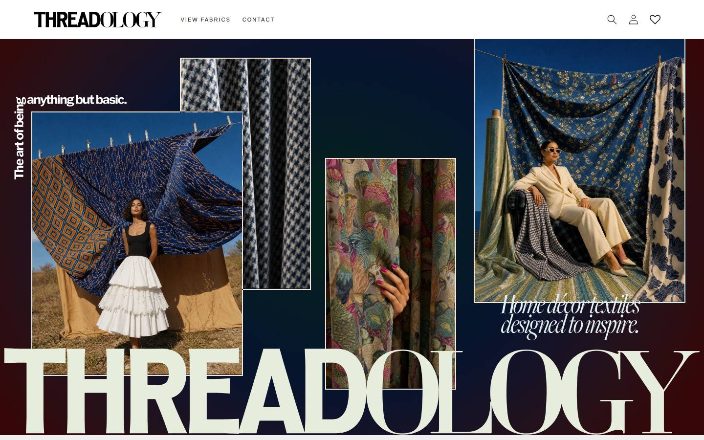 thread-ology.com homepage screenshot