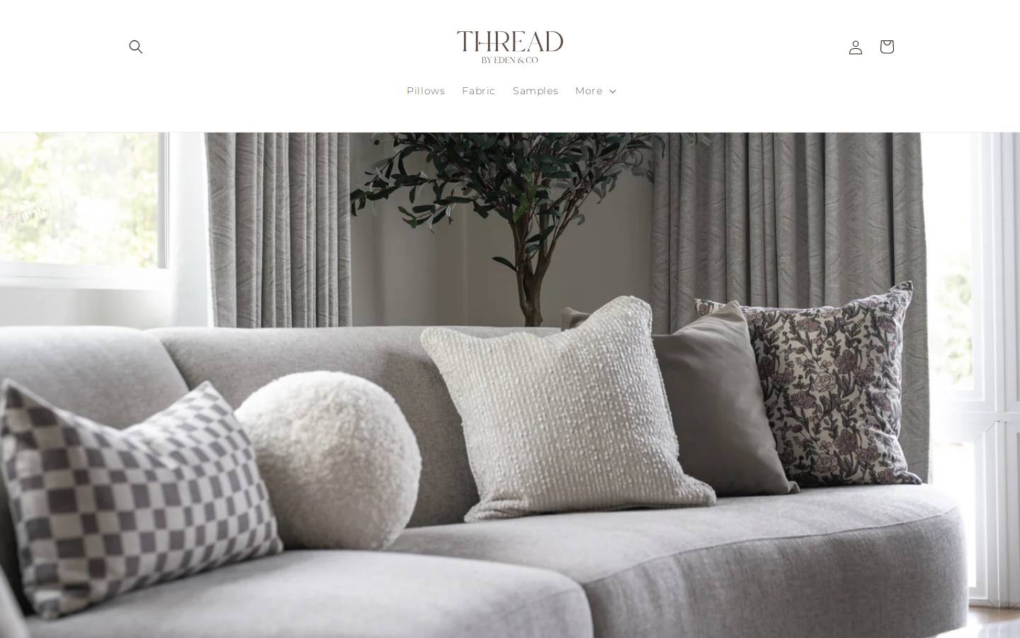 threadbyeden.com homepage screenshot